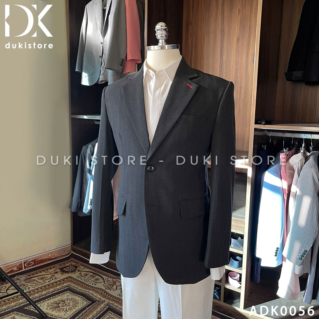ao vest ao blazer nam mau ghi soc ke dep ADK0056-1